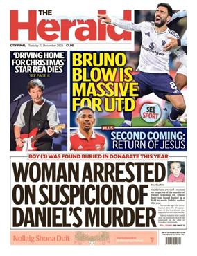 Cover of The Herald