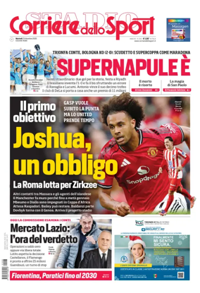 Cover of Corriere dello Sport (Roma)