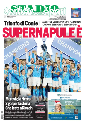 Cover of Corriere dello Sport Stadio (Nazionale)
