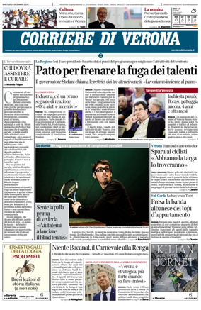 Cover of Corriere di Verona