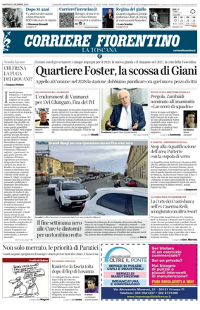 Cover of Corriere Fiorentino