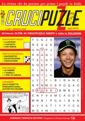 Cover of Crucipuzzle