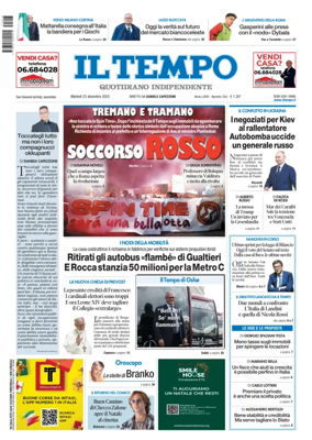 Cover of Il Tempo (Nazionale)