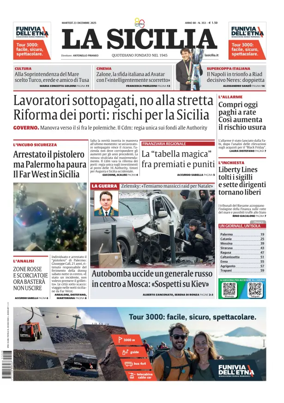 Cover of La Sicilia