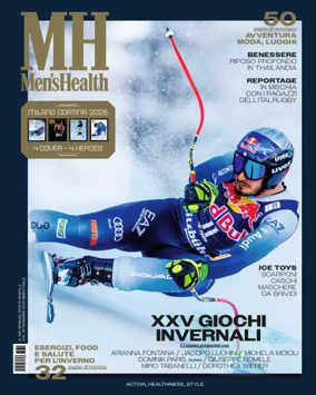 Cover of Men's Health (Italy)