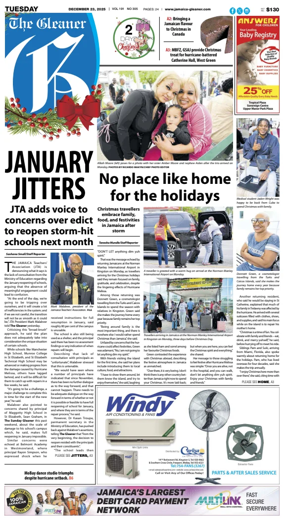 Cover of Jamaica Gleaner