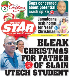 Cover of The Star (Jamaica)