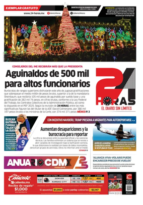 Cover of 24 Horas - El diario sin limites
