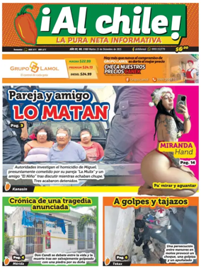 Cover of Al chile