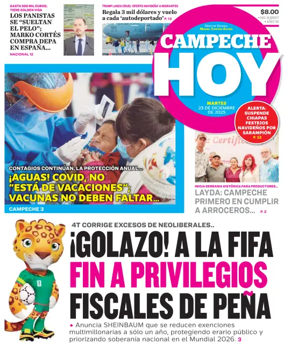 Cover of Campeche Hoy