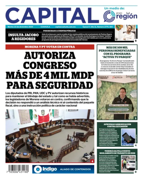 Cover of Capital Coahuila