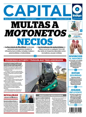 Cover of Capital Estado de Mexico