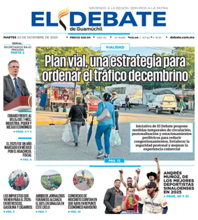 Cover of El Debate de Guamuchil