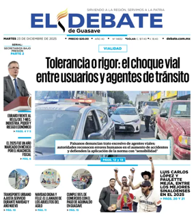 Cover of El Debate de Guasave