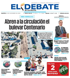 Cover of El Debate de Los Mochis