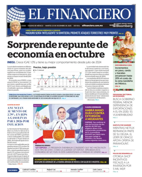 Cover of El Financiero