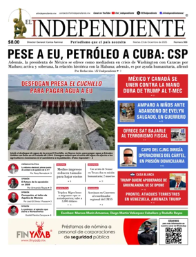 Cover of El Independiente