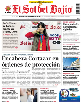 Cover of El Sol de Bajío