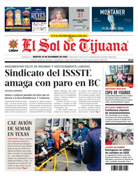 Cover of El Sol de Tijuana