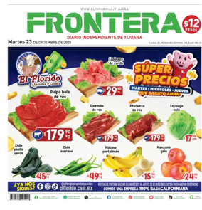 Cover of Frontera