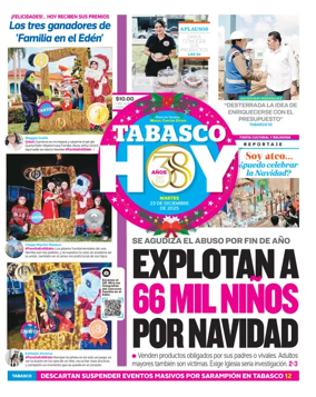 Cover of Tabasco Hoy