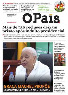 Cover of O Pais