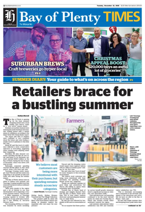 Cover of Bay of Plenty Times