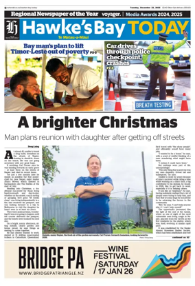 Cover of Hawke's Bay Today
