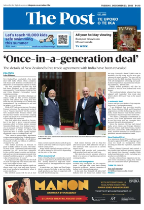 Cover of The Dominion Post