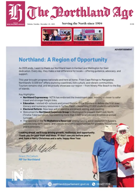 Cover of The Northland Age