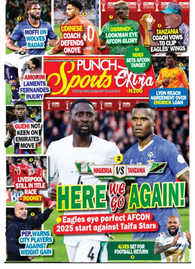 Cover of Punch Sports Extra