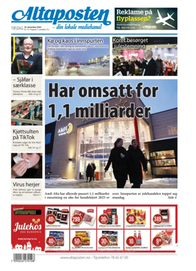 Cover of Altaposten