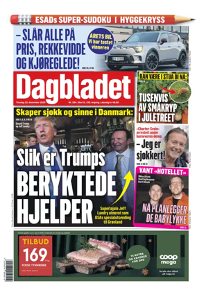 Cover of Dagbladet