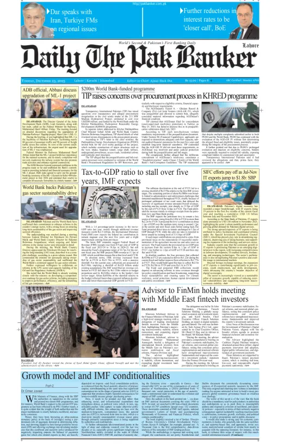 Cover of The Pak Banker