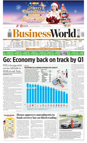 Cover of Business World