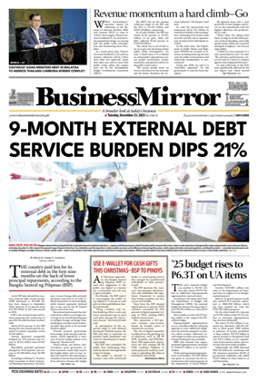 Cover of BusinessMirror