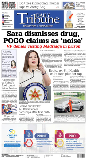 Cover of Daily Tribune (Philippines)