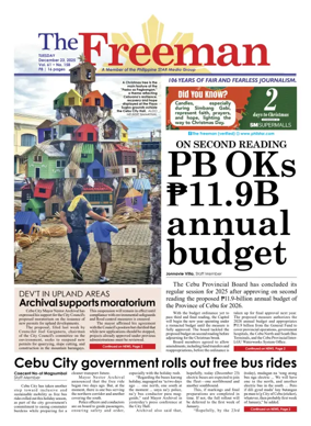 Cover of The Freeman