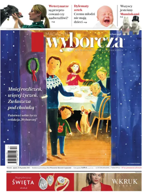 Cover of Gazeta Wyborcza