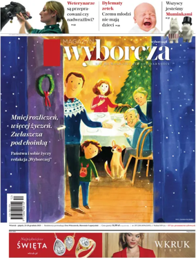 Cover of Gazeta Wyborcza Stoleczna