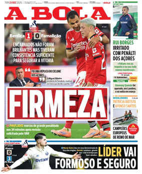 Cover of A BOLA (Portuguese)