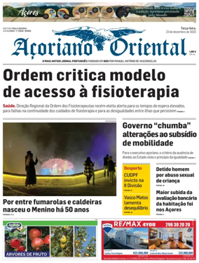 Cover of Acoriano Oriental
