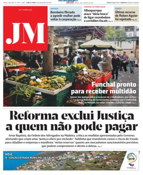 Cover of Jornal Madeira