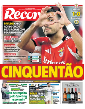 Cover of Record (Portugal)