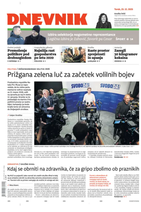 Cover of Dnevnik (Slovenija)