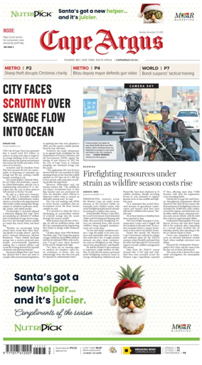 Cover of Cape Argus