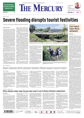 Cover of The Mercury