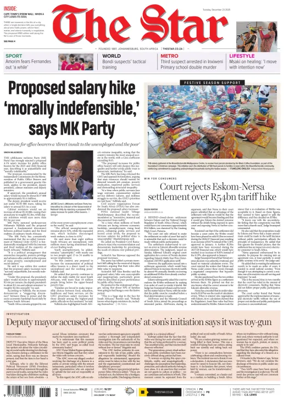 Cover of The Star Late Edition