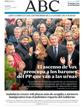 Cover of ABC (Andalucia)