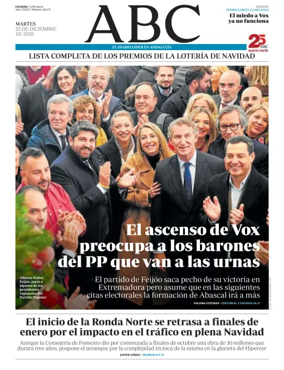 Cover of ABC (Córdoba)
